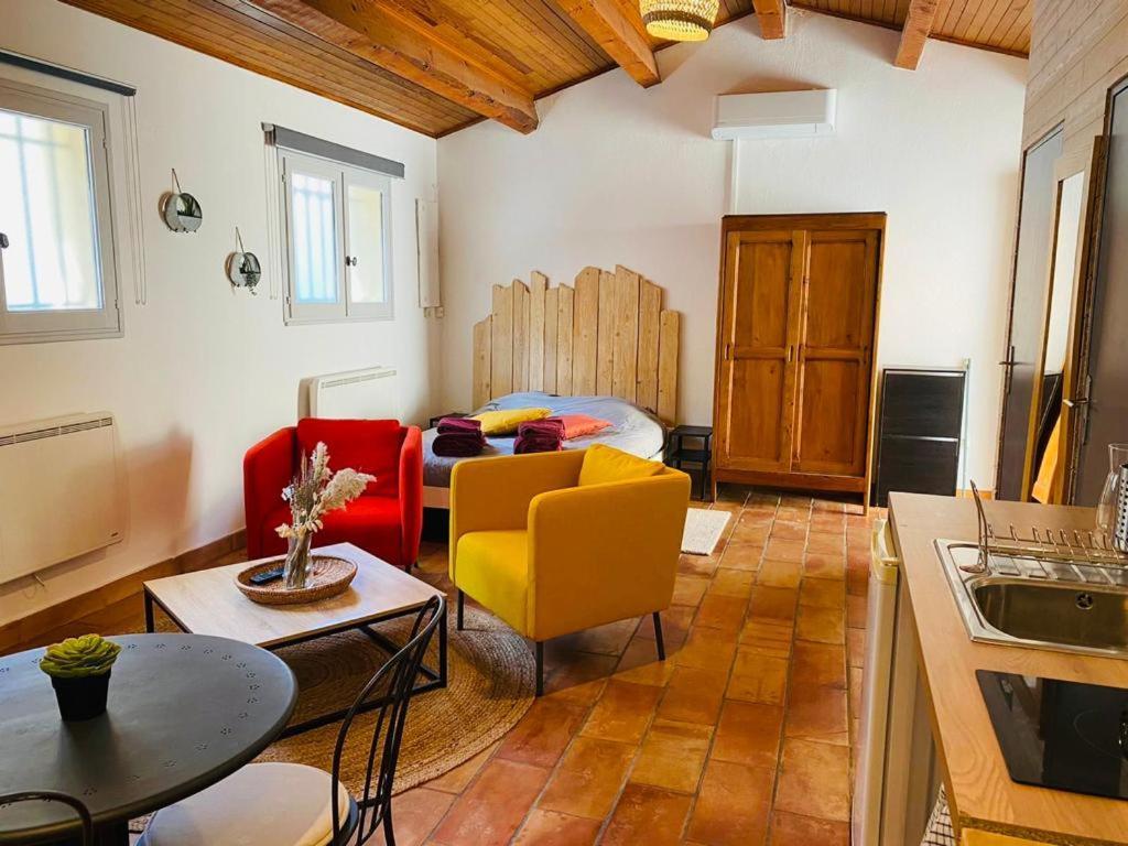 Studio Ile De La Barthelasse A Deux Pas Du Centre Avignon Exterior photo